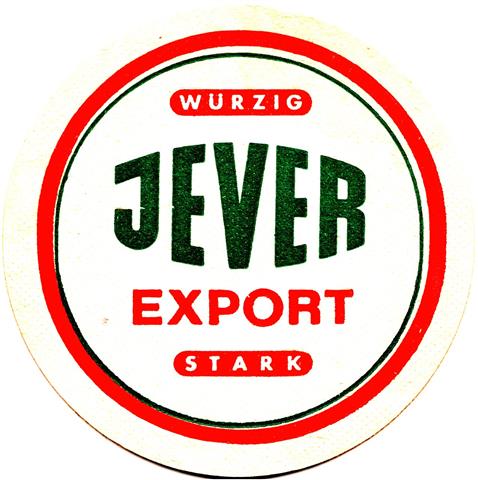 jever fri-ni jever export 1a (rund215-w�rzig stark-gr�nrot)